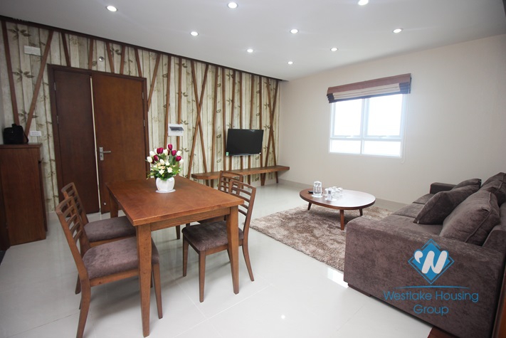 Cosy 02 bedrooms apartment for rent in Thach Ban, Long Bien